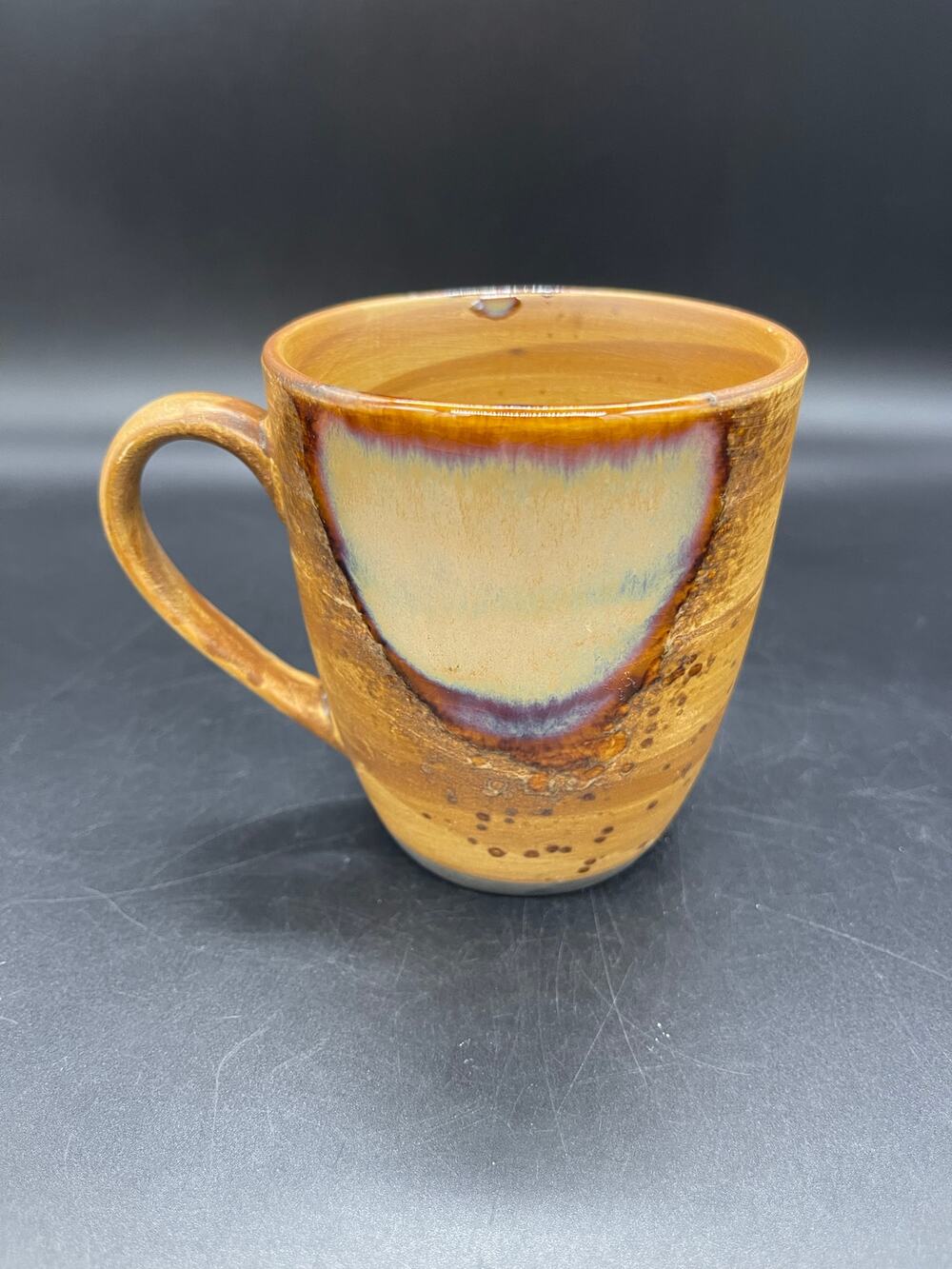 Sango Splash Brown Coffee Mug 4951